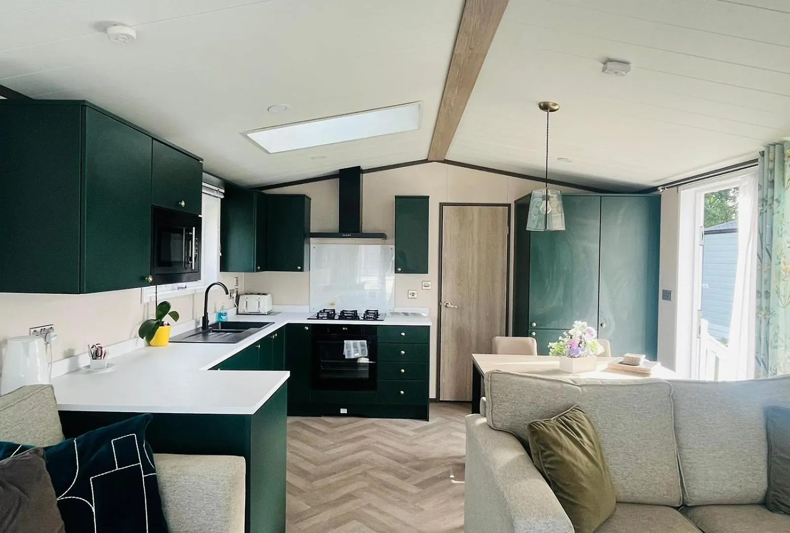Holiday home Teejay'S Lodge With Hot Tub York